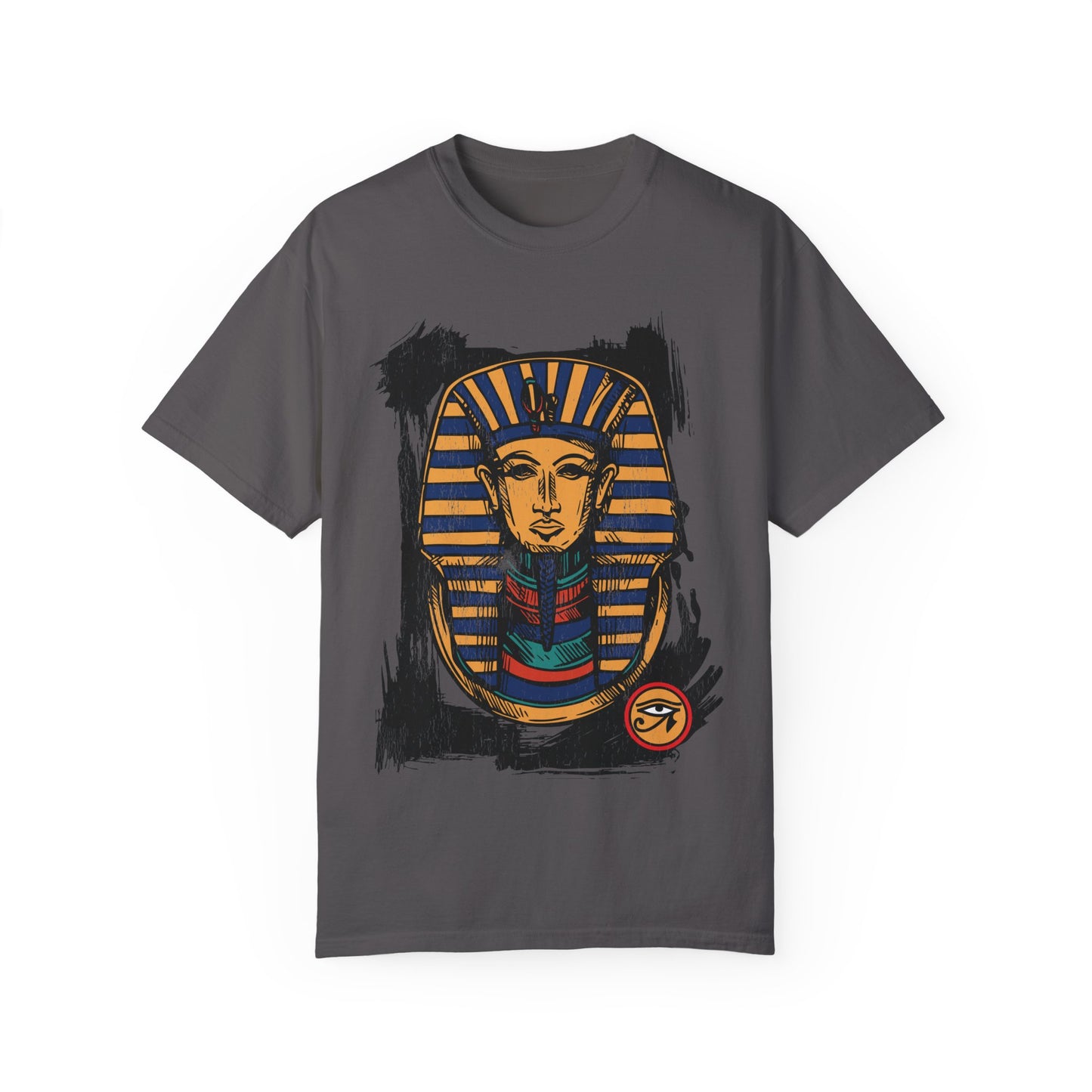 Pharaoh Graphic Unisex T-Shirt - Artistic Egyptian-Inspired Tee