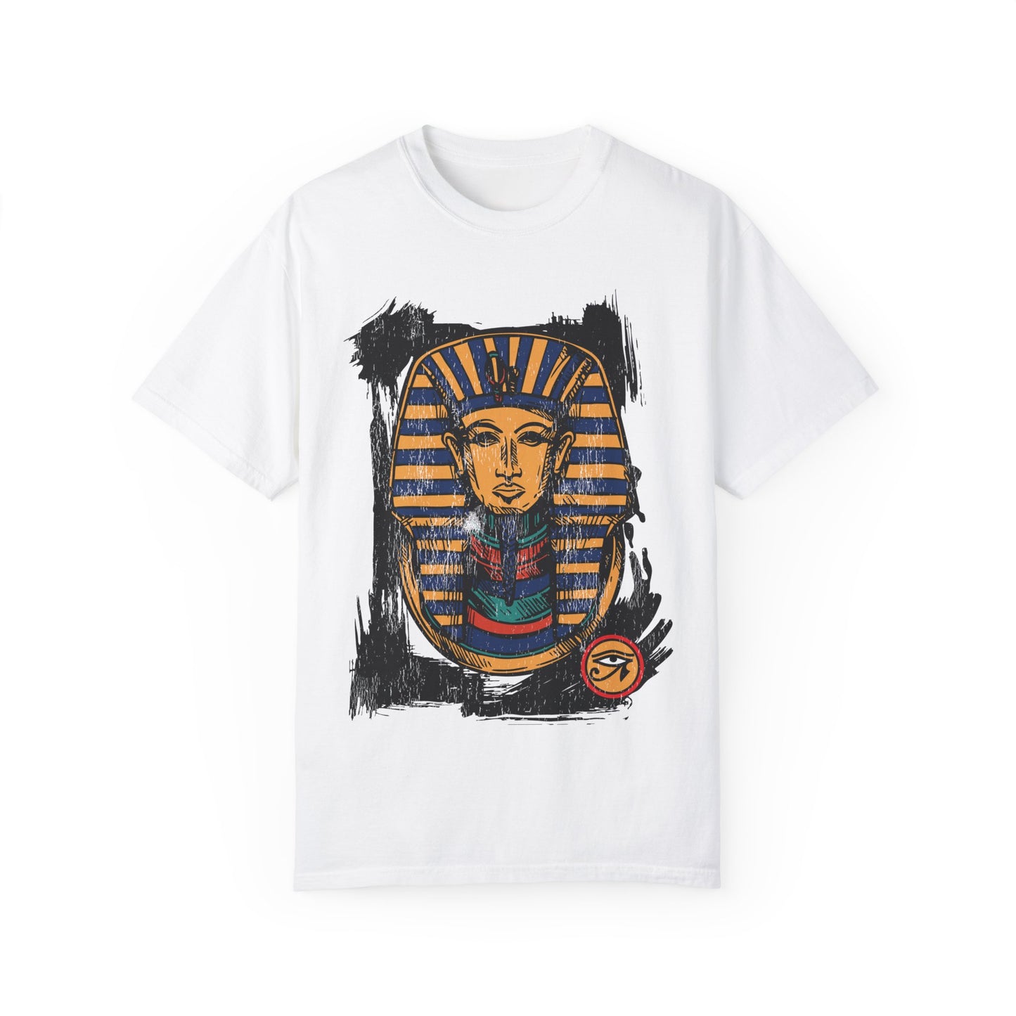 Pharaoh Graphic Unisex T-Shirt - Artistic Egyptian-Inspired Tee