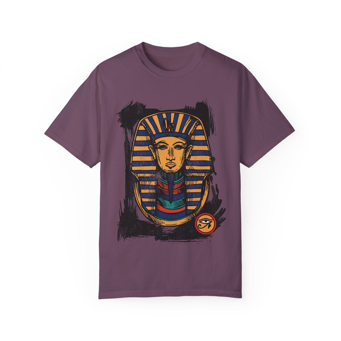 Pharaoh Graphic Unisex T-Shirt - Artistic Egyptian-Inspired Tee