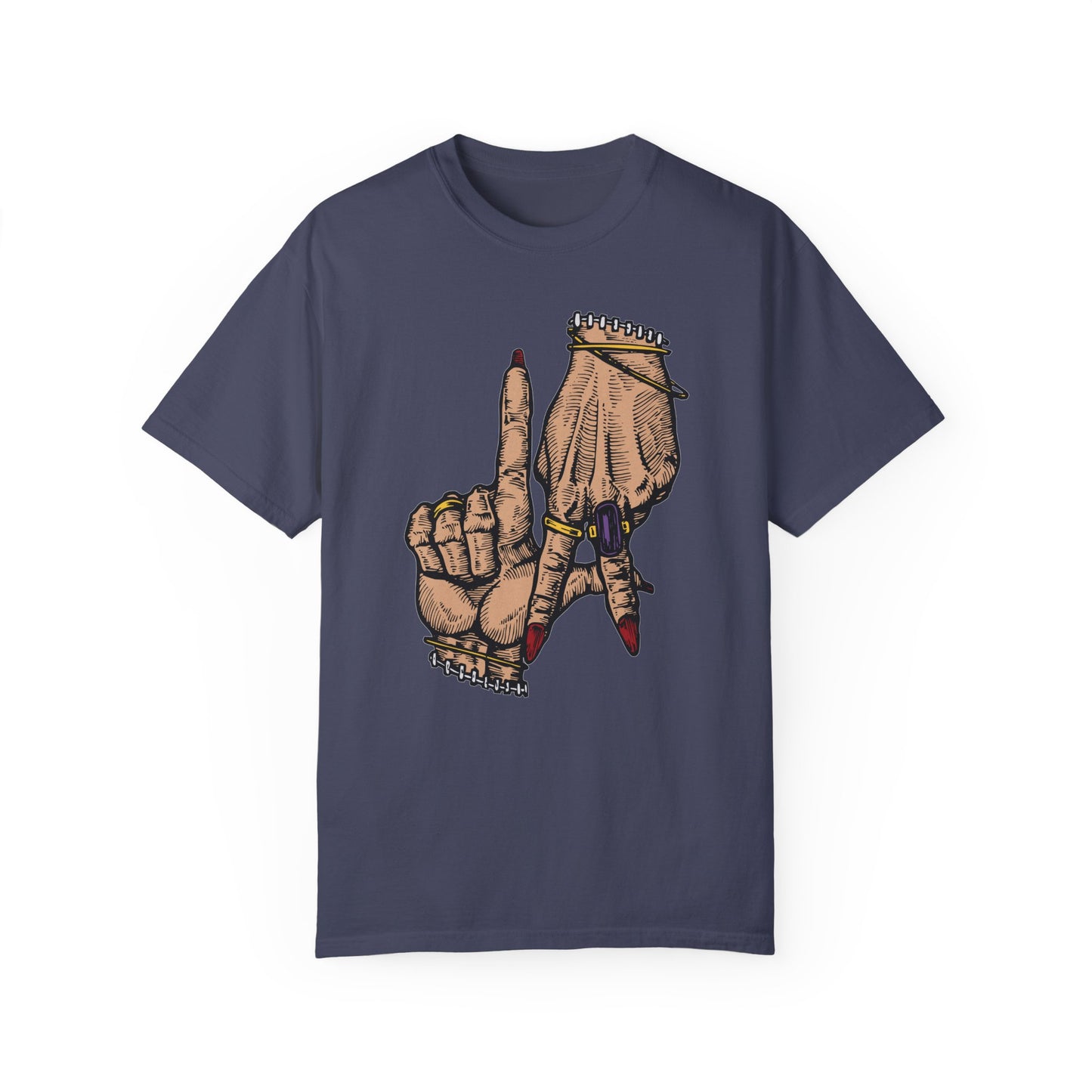 LA Hands - Unisex Garment-Dyed T-Shirt