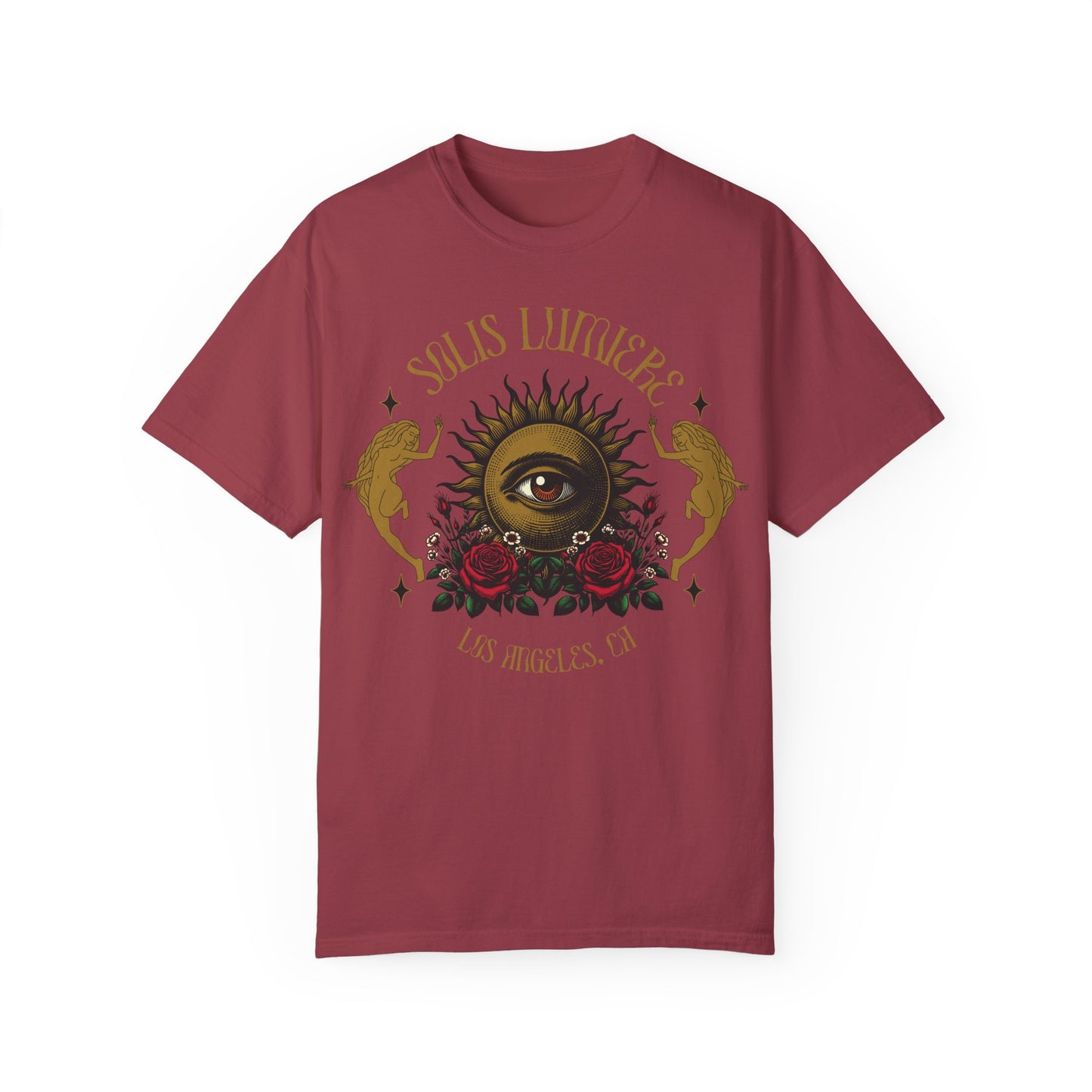 Solis Lumiere Unisex Garment-Dyed T-Shirt