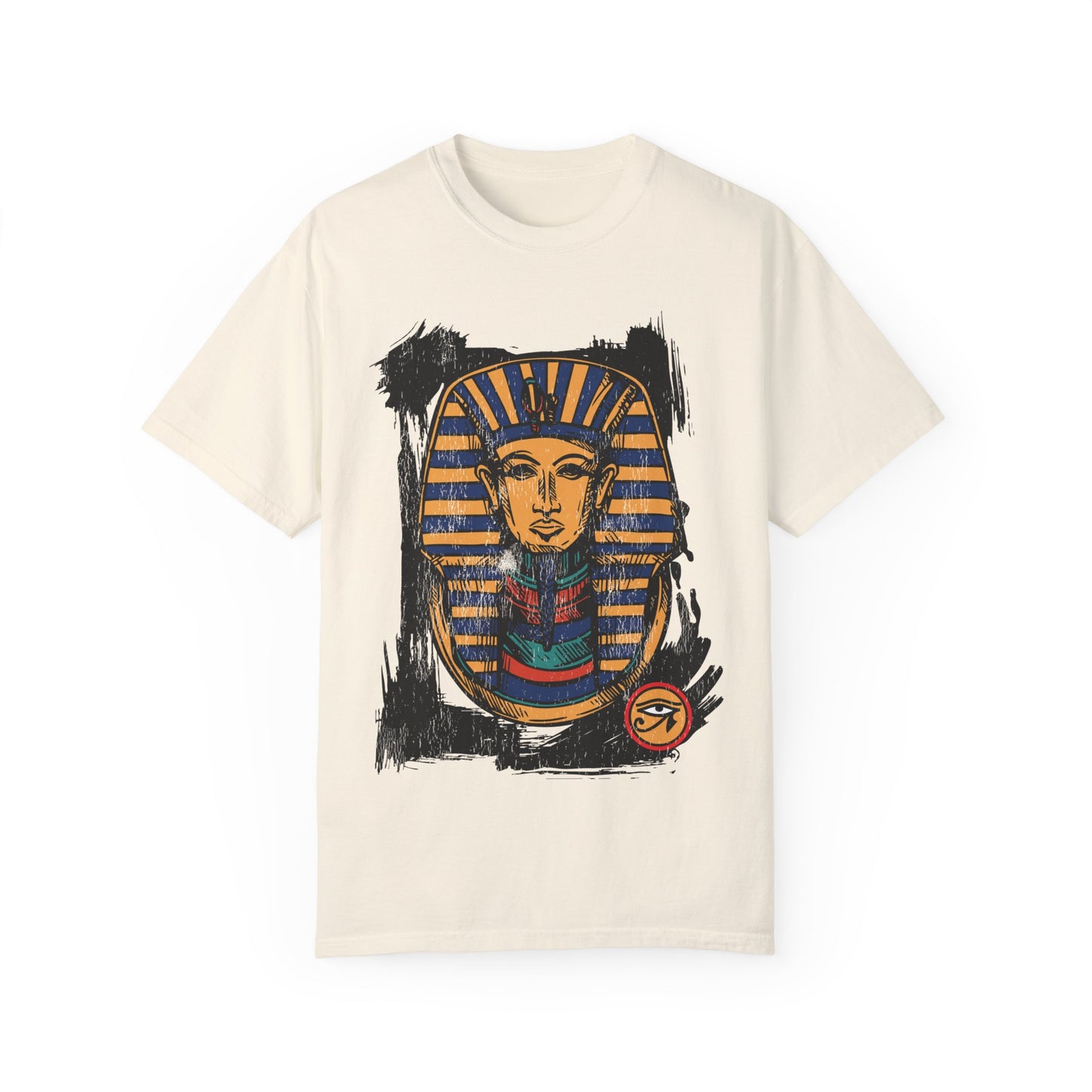 Pharaoh Graphic Unisex T-Shirt - Artistic Egyptian-Inspired Tee