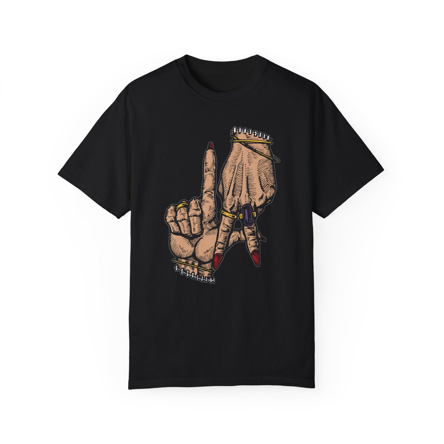 LA Hands - Unisex Garment-Dyed T-Shirt