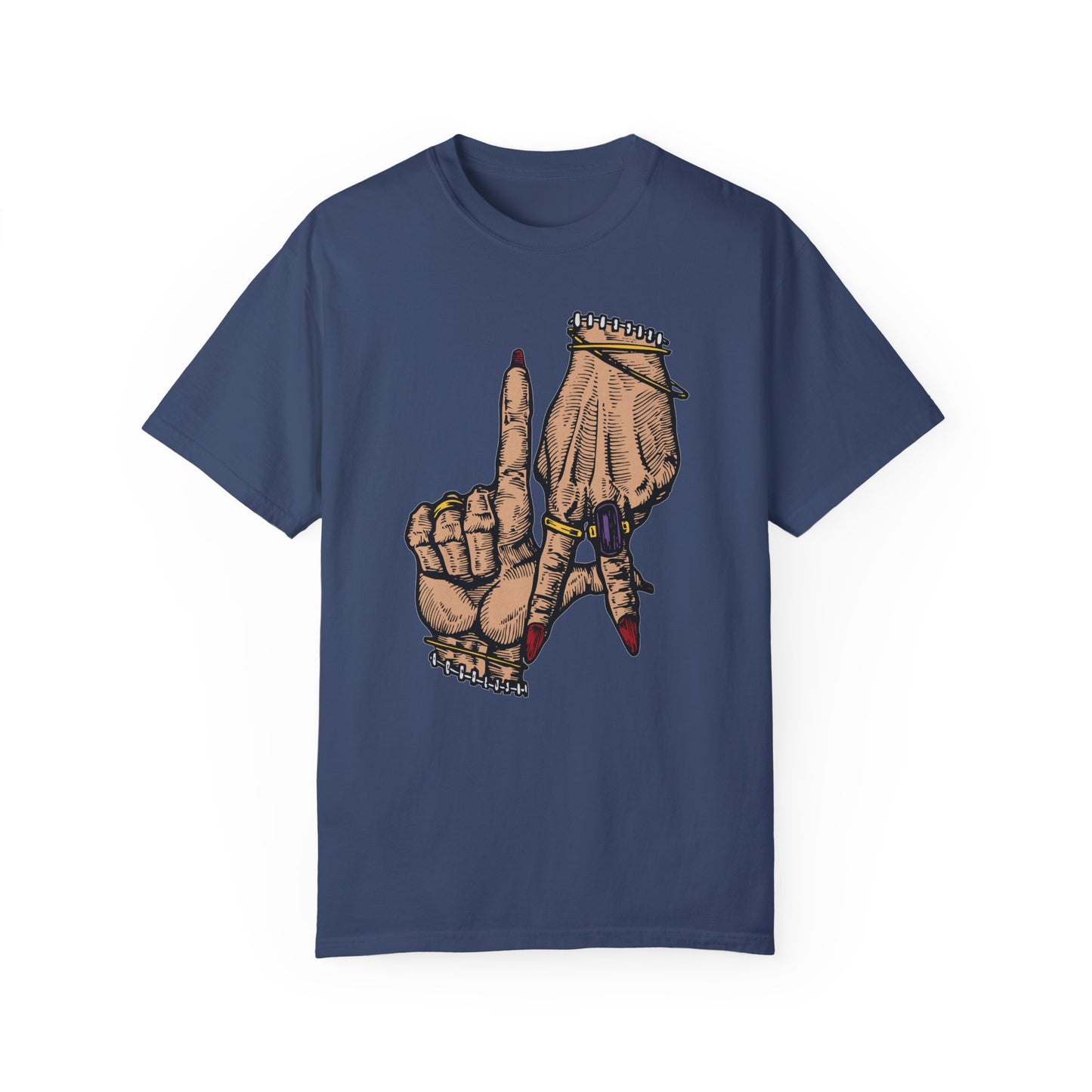 LA Hands - Unisex Garment-Dyed T-Shirt