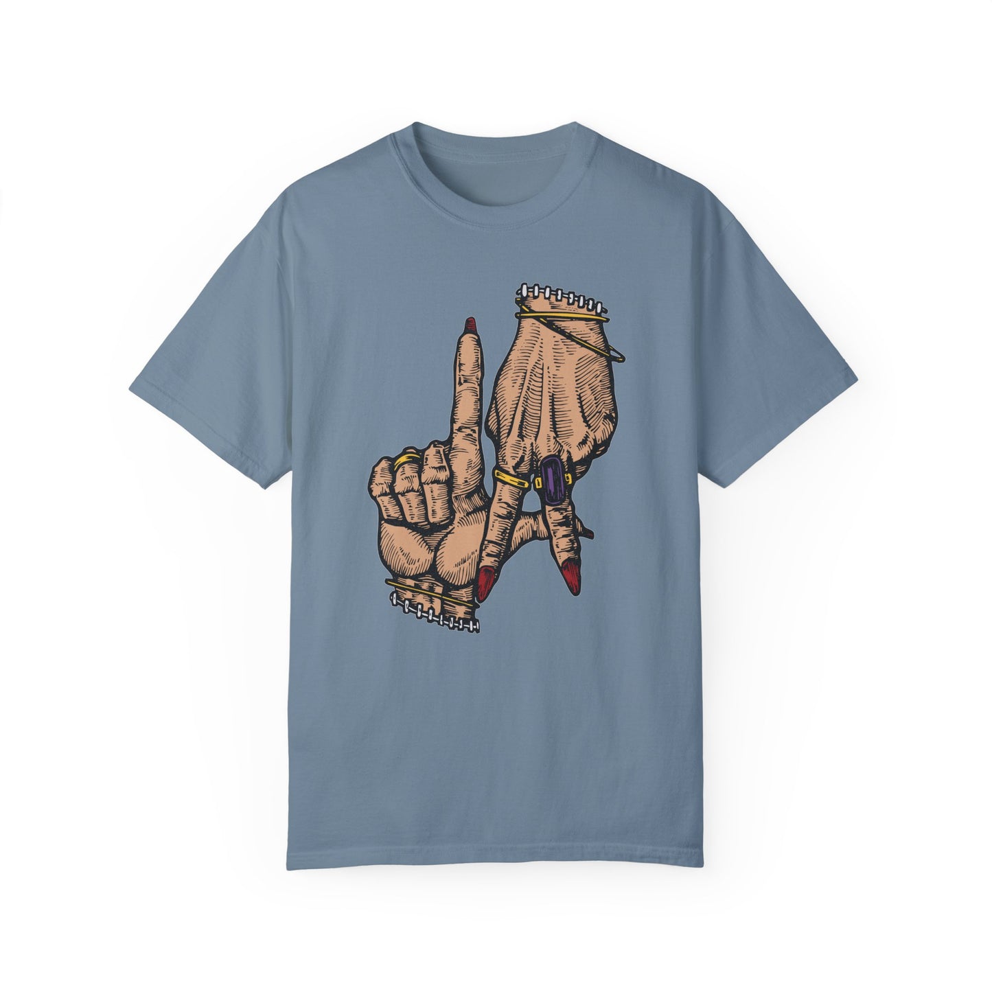 LA Hands - Unisex Garment-Dyed T-Shirt