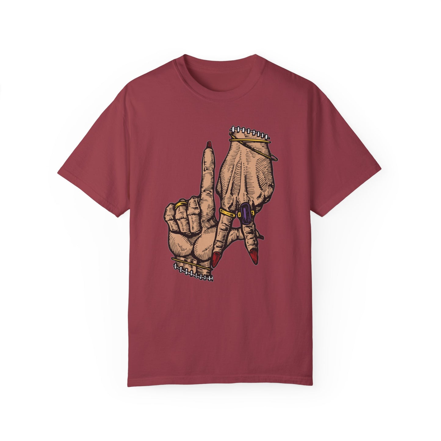 LA Hands - Unisex Garment-Dyed T-Shirt