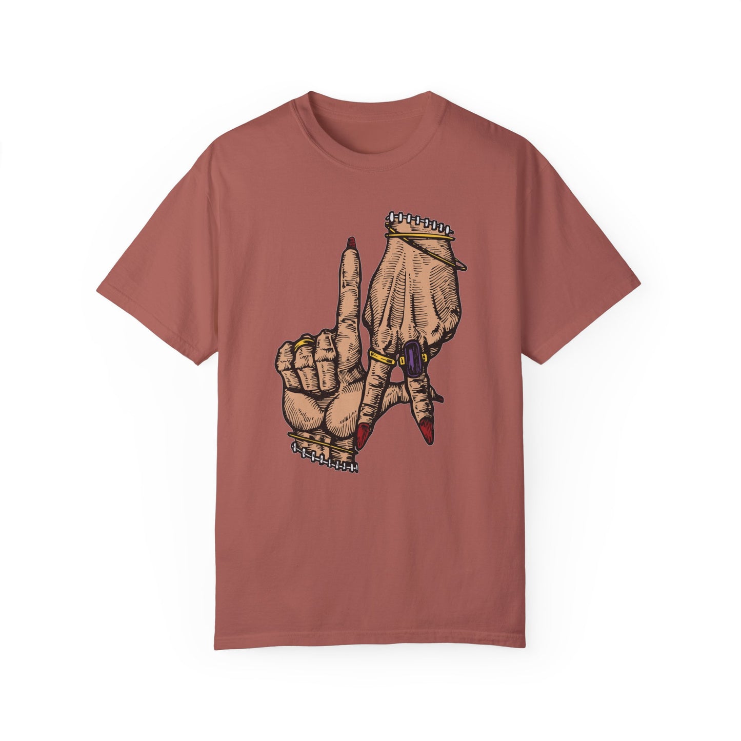 LA Hands - Unisex Garment-Dyed T-Shirt
