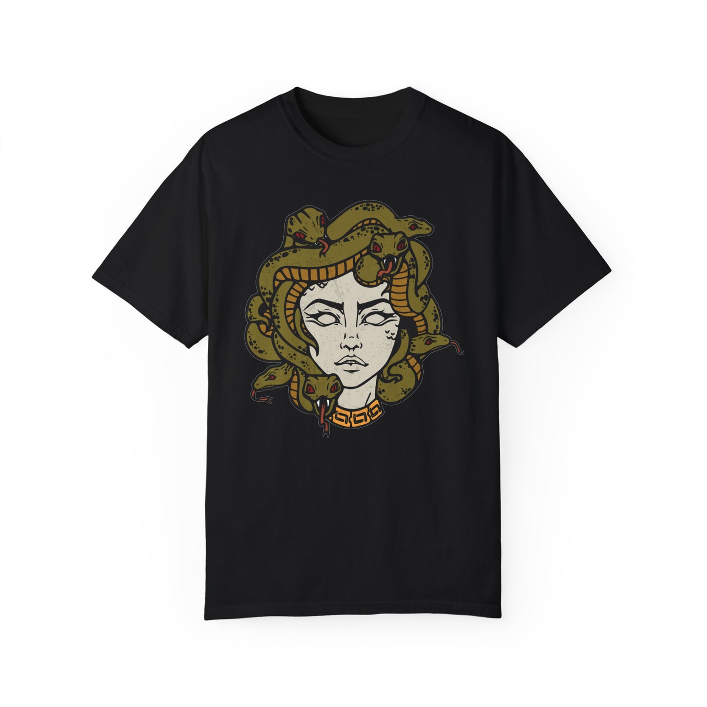 Medusa - Unisex Garment-Dyed T-shirt