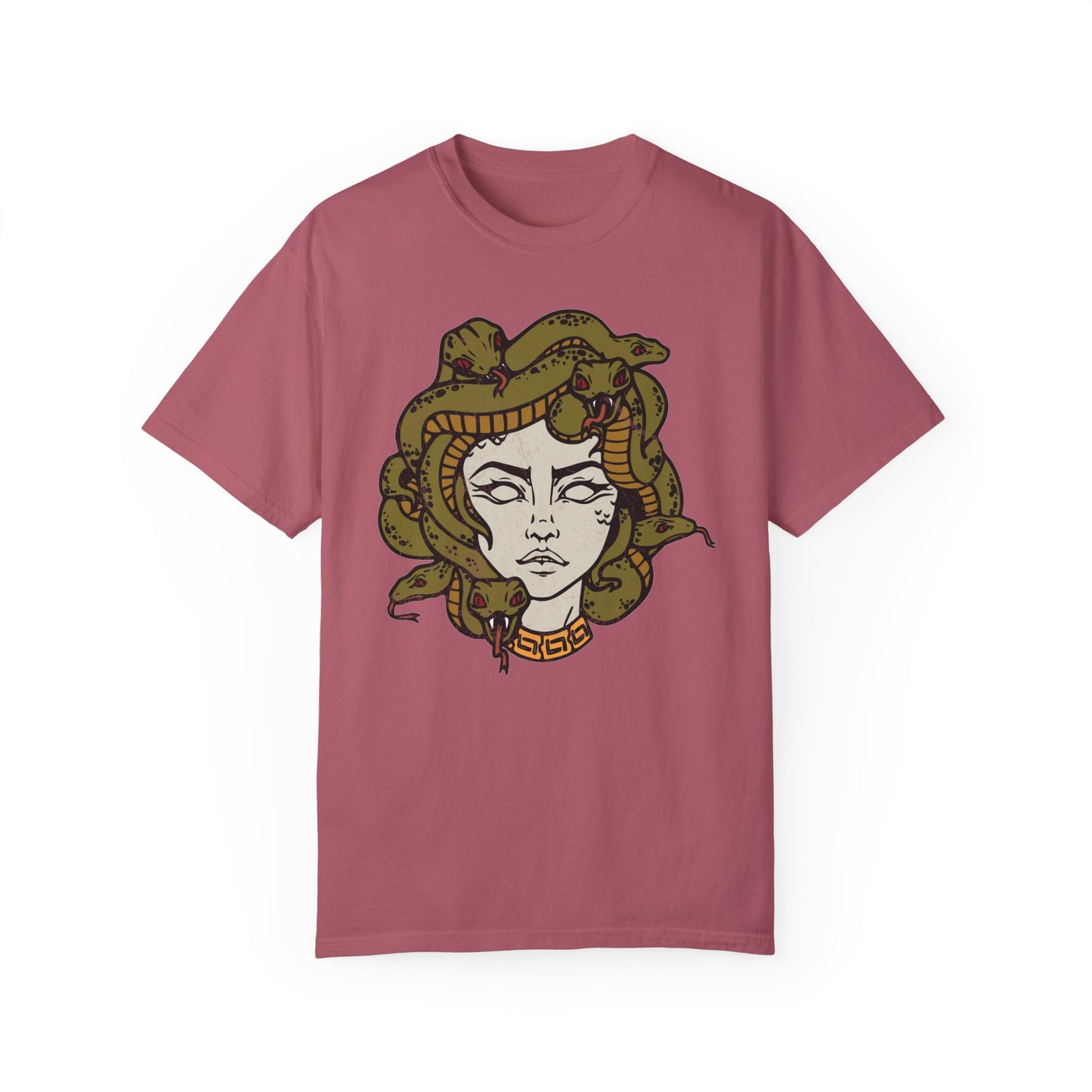 Medusa - Unisex Garment-Dyed T-shirt
