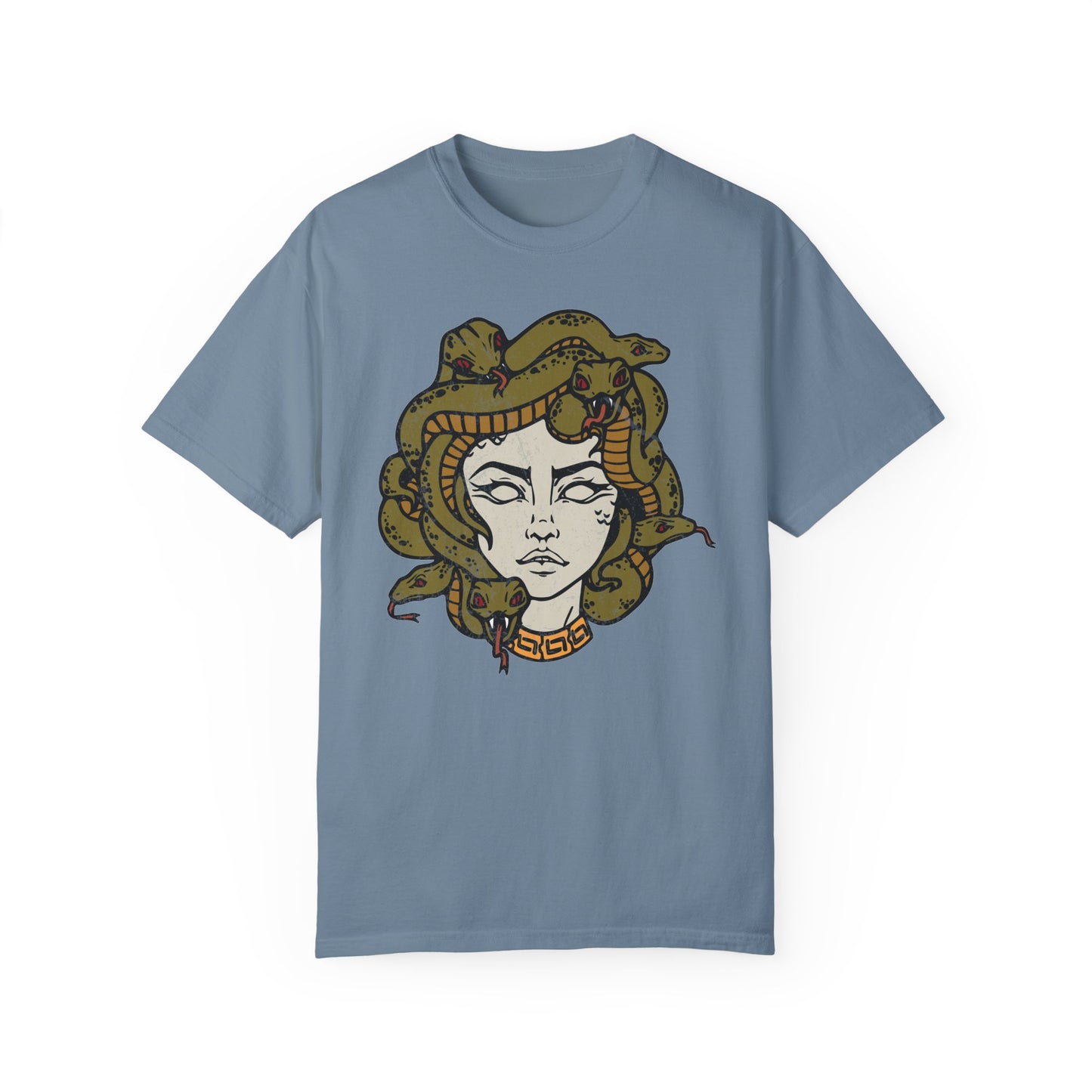 Medusa - Unisex Garment-Dyed T-shirt
