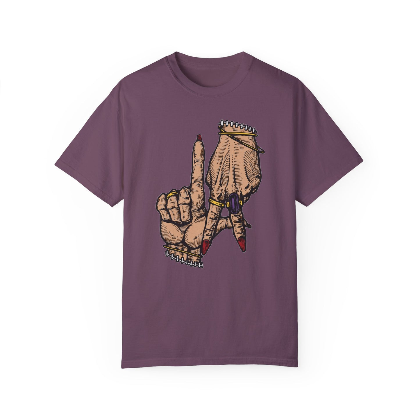 LA Hands - Unisex Garment-Dyed T-Shirt