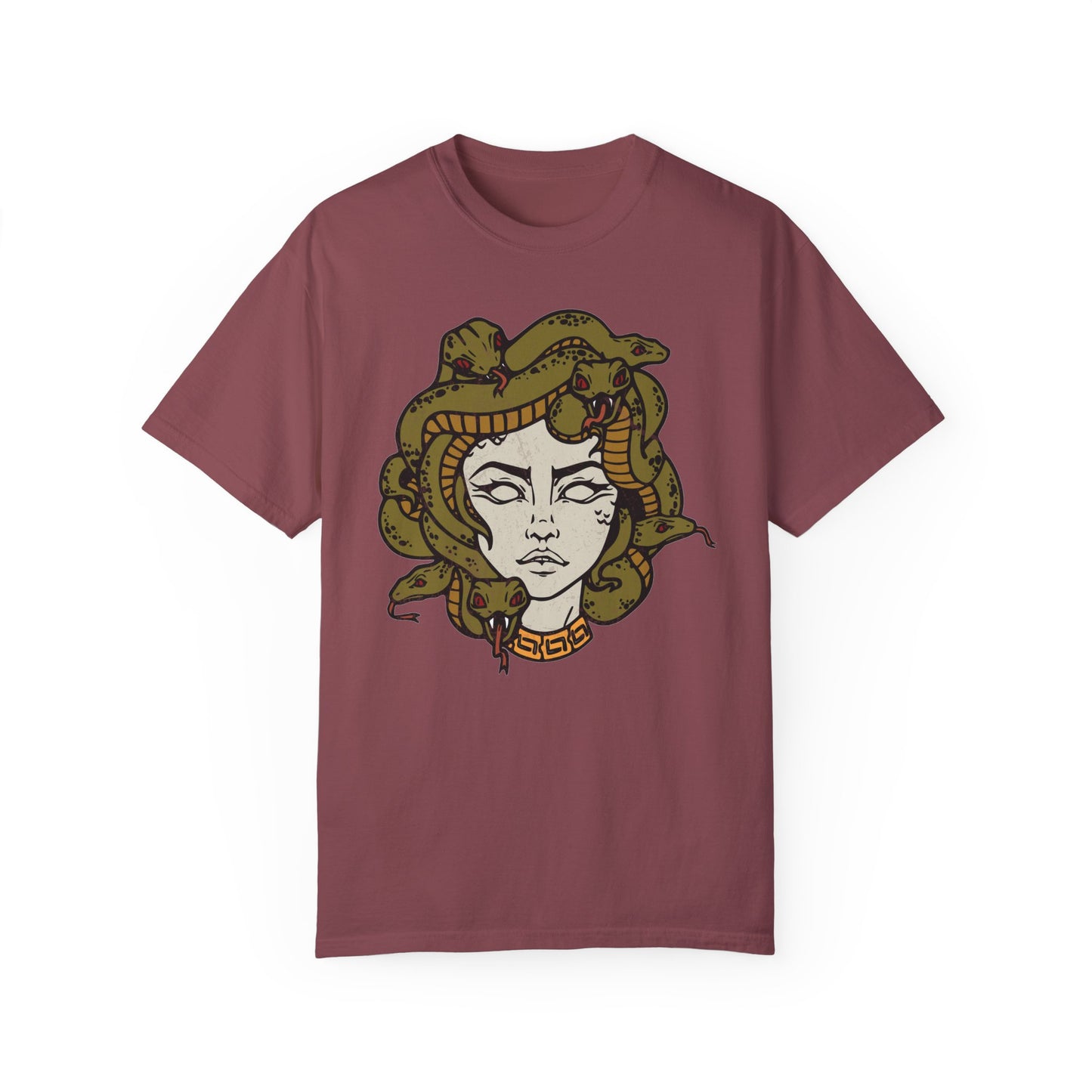 Medusa - Unisex Garment-Dyed T-shirt