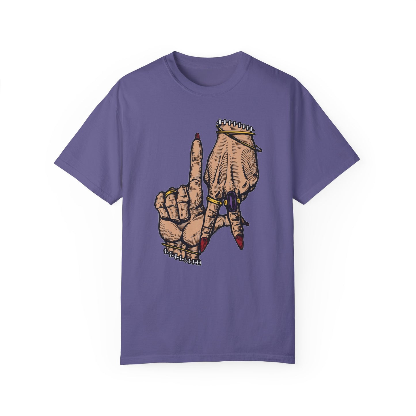 LA Hands - Unisex Garment-Dyed T-Shirt