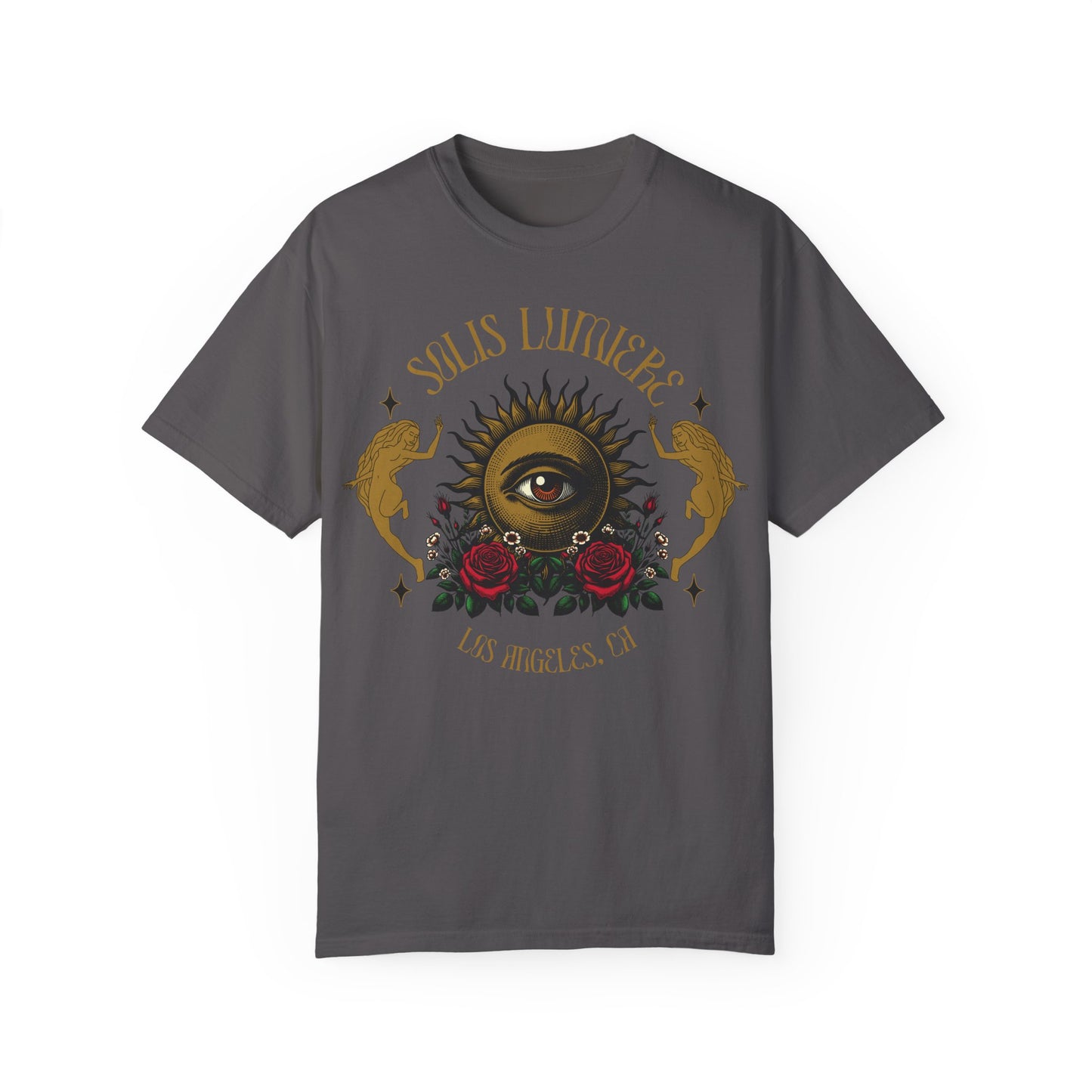 Solis Lumiere Unisex Garment-Dyed T-Shirt
