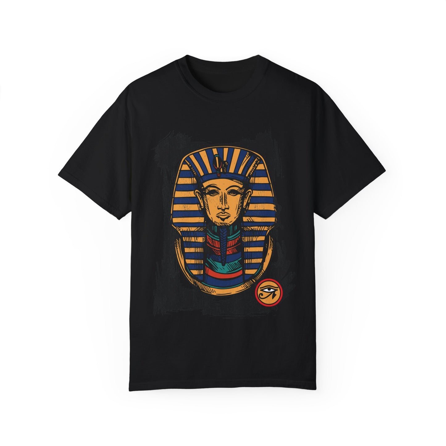 Pharaoh Graphic Unisex T-Shirt - Artistic Egyptian-Inspired Tee