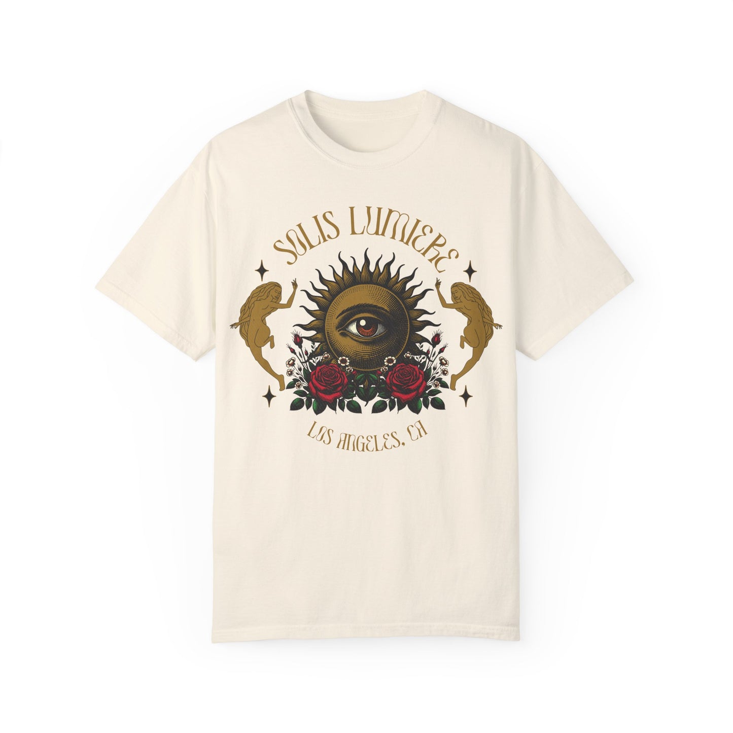 Solis Lumiere Unisex Garment-Dyed T-Shirt