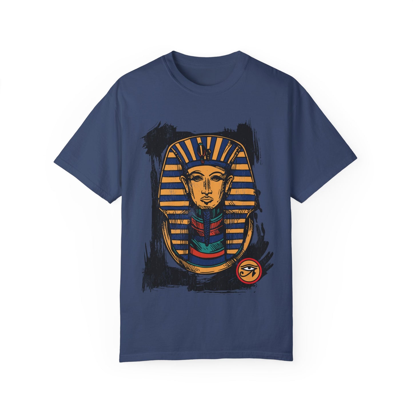 Pharaoh Graphic Unisex T-Shirt - Artistic Egyptian-Inspired Tee
