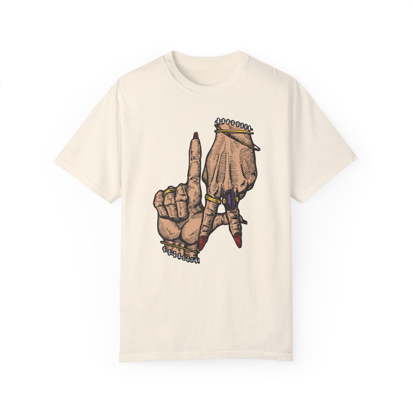 LA Hands - Unisex Garment-Dyed T-Shirt