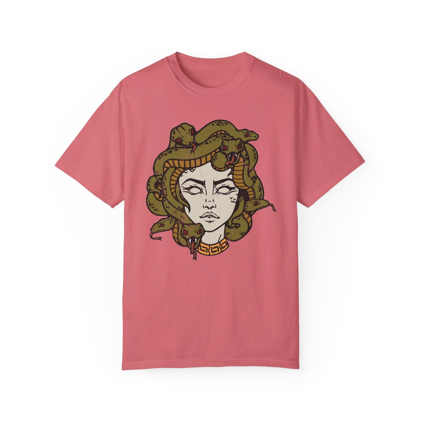 Medusa - Unisex Garment-Dyed T-shirt