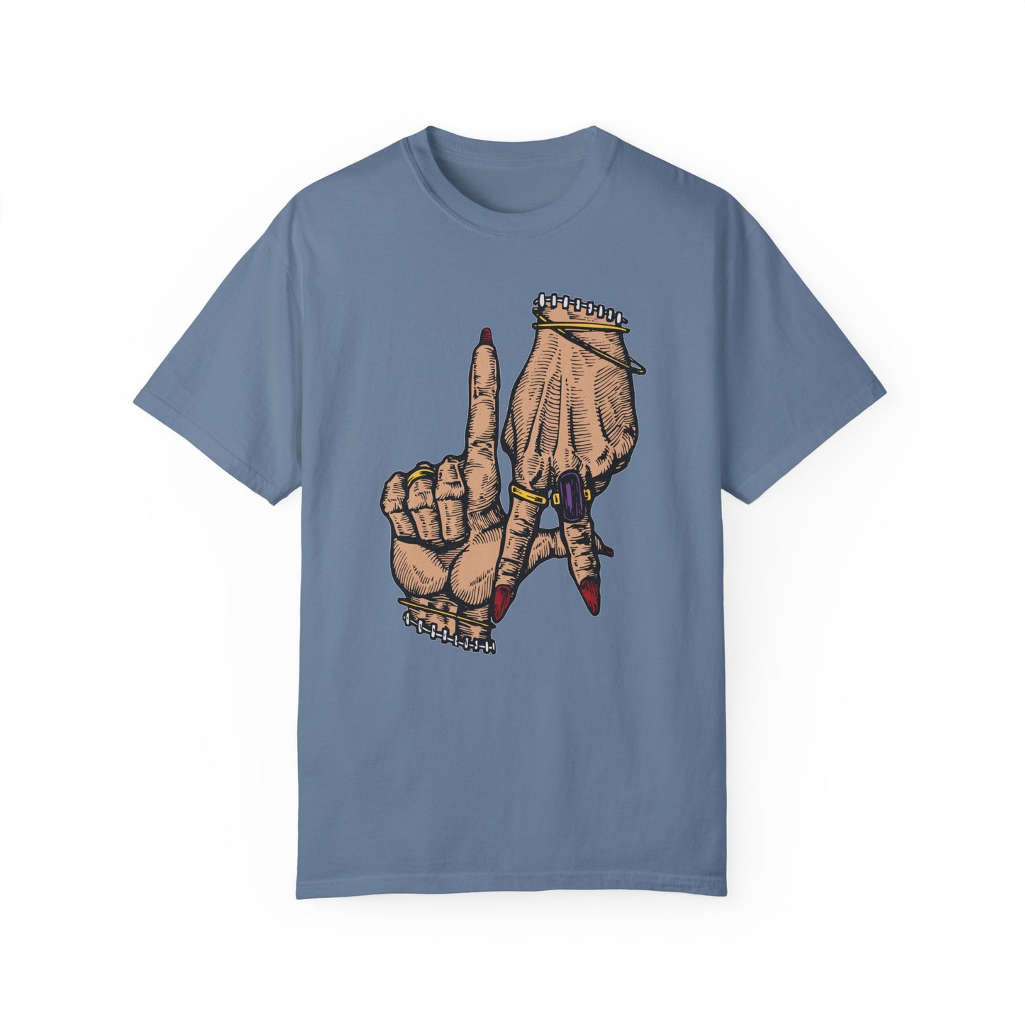 LA Hands - Unisex Garment-Dyed T-Shirt