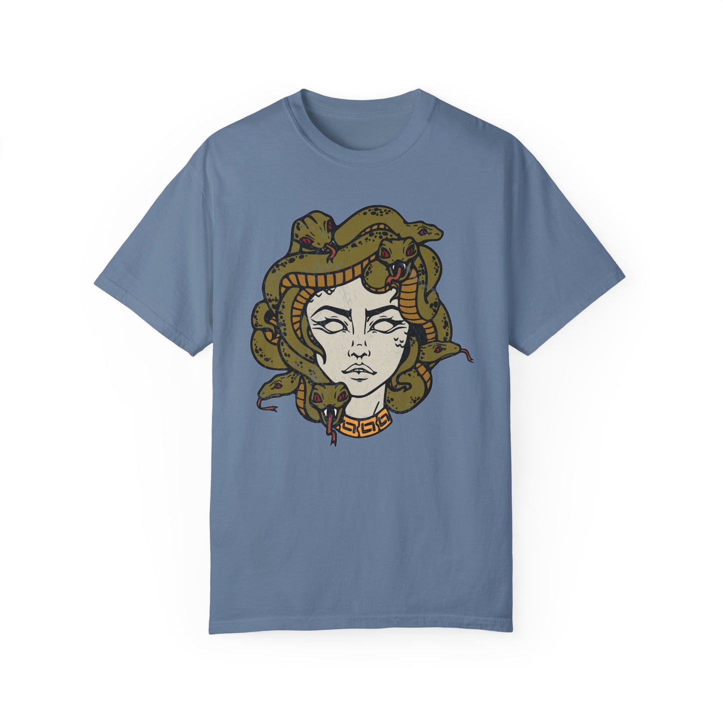 Medusa - Unisex Garment-Dyed T-shirt