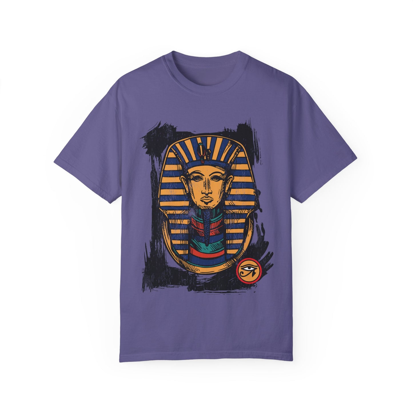 Pharaoh Graphic Unisex T-Shirt - Artistic Egyptian-Inspired Tee
