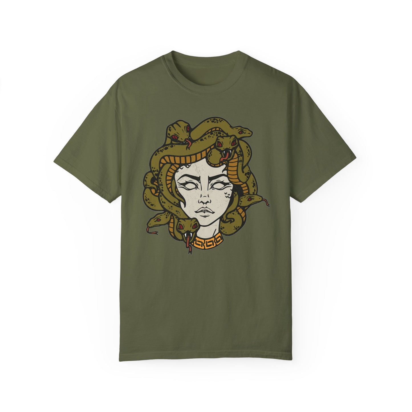 Medusa - Unisex Garment-Dyed T-shirt