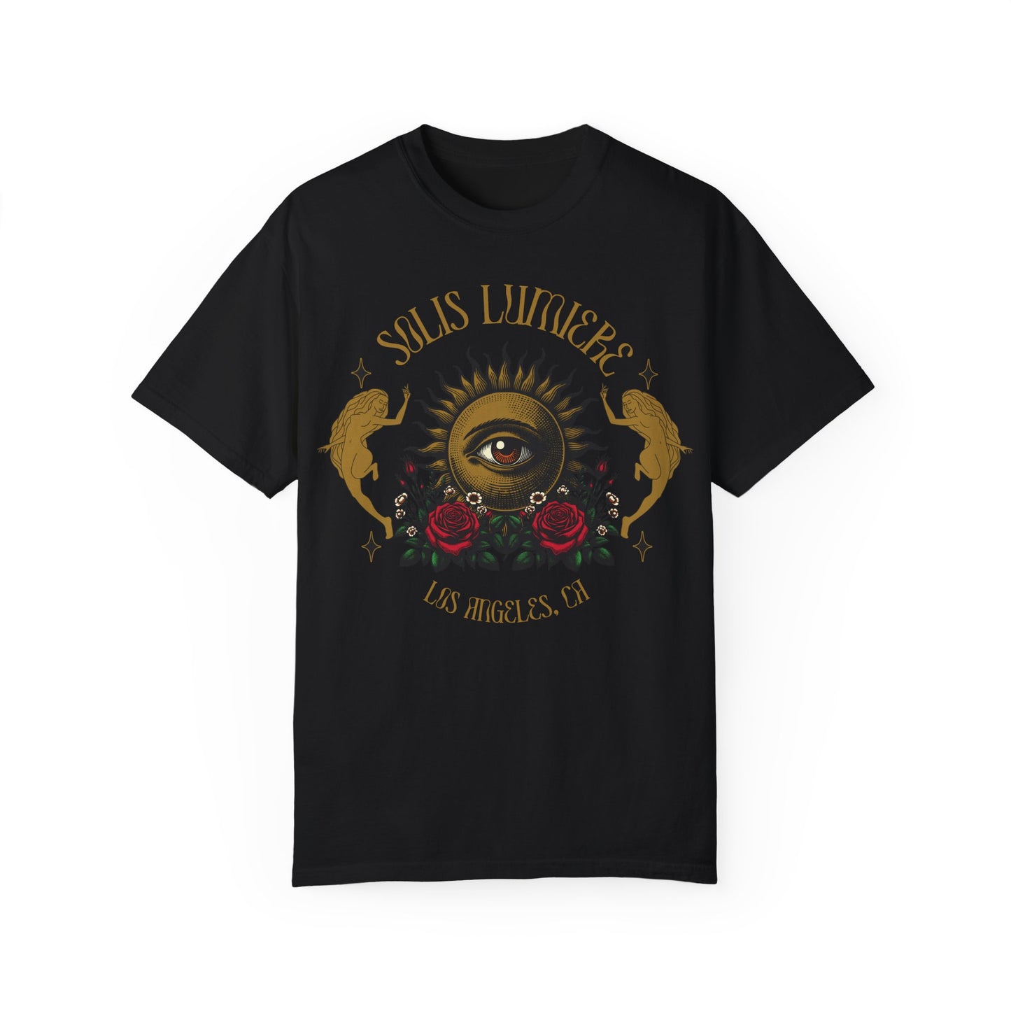 Solis Lumiere Unisex Garment-Dyed T-Shirt