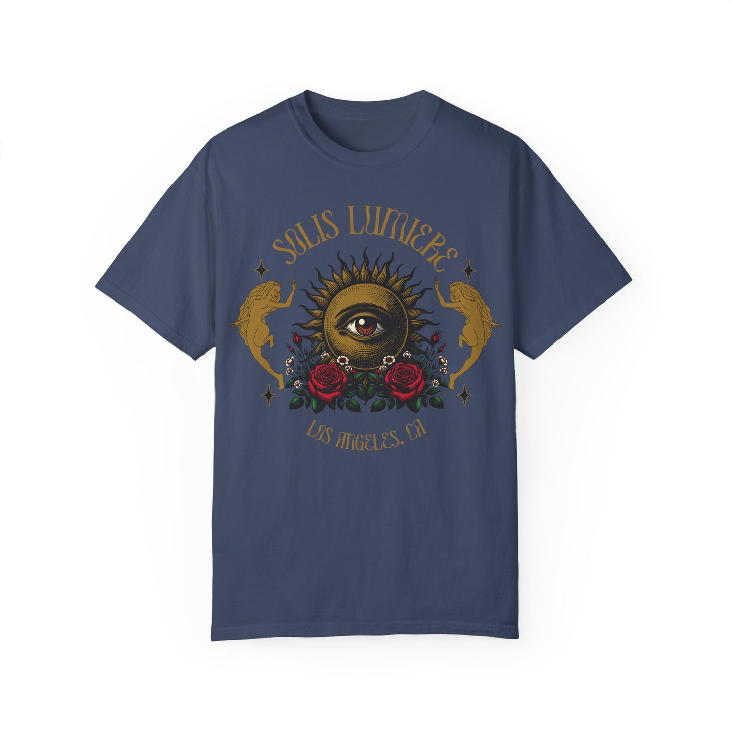 Solis Lumiere Unisex Garment-Dyed T-Shirt
