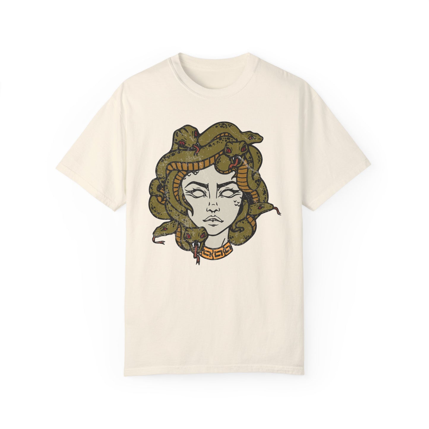 Medusa - Unisex Garment-Dyed T-shirt