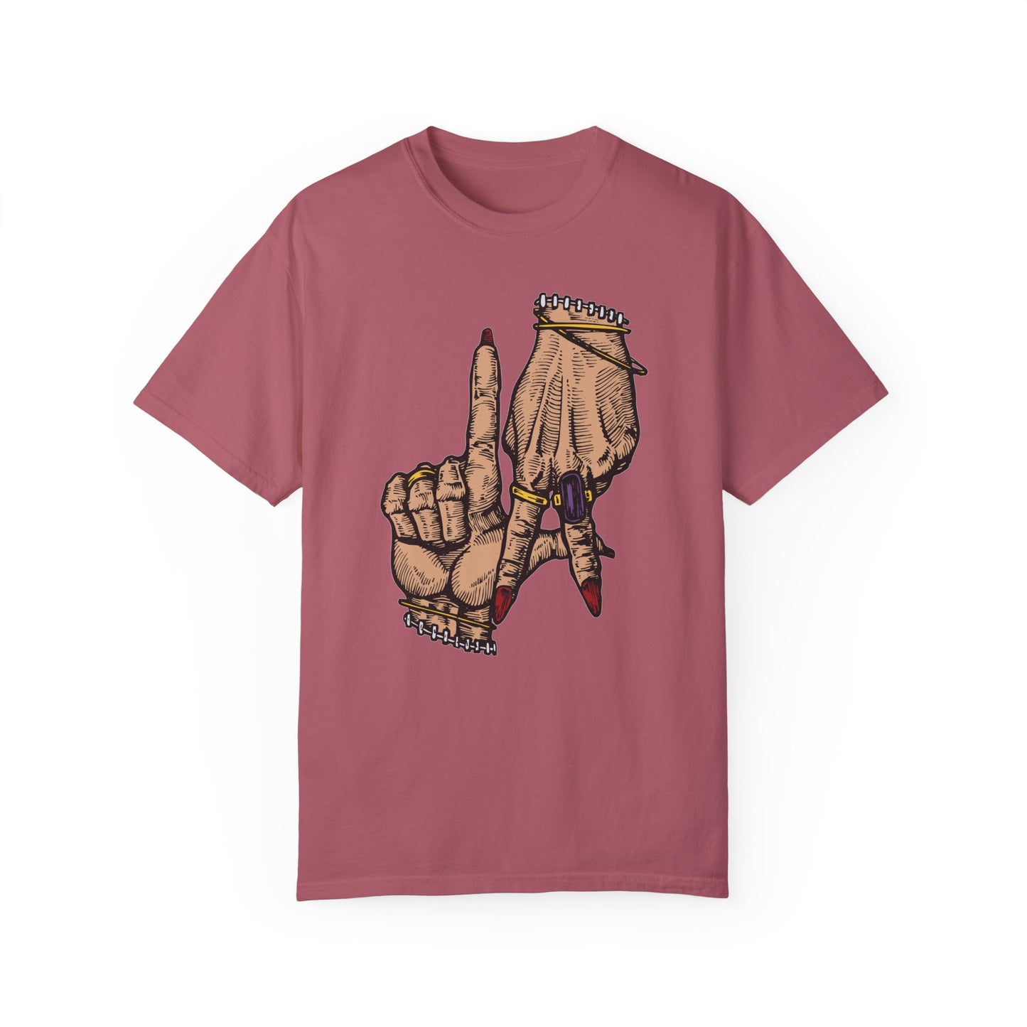 LA Hands - Unisex Garment-Dyed T-Shirt