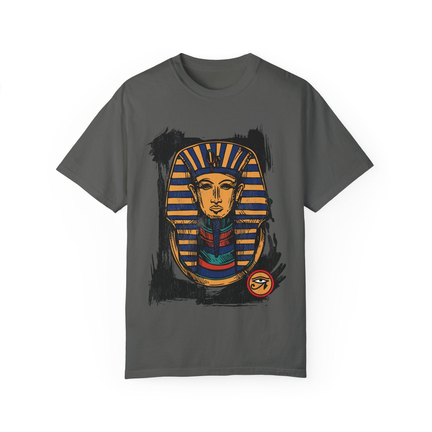 Pharaoh Graphic Unisex T-Shirt - Artistic Egyptian-Inspired Tee