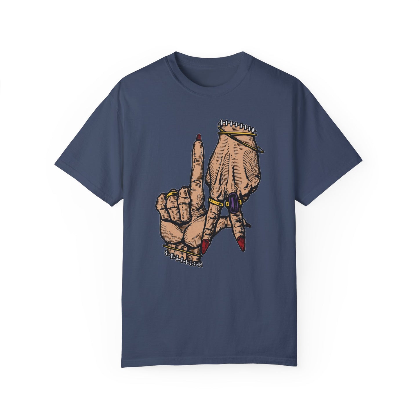LA Hands - Unisex Garment-Dyed T-Shirt