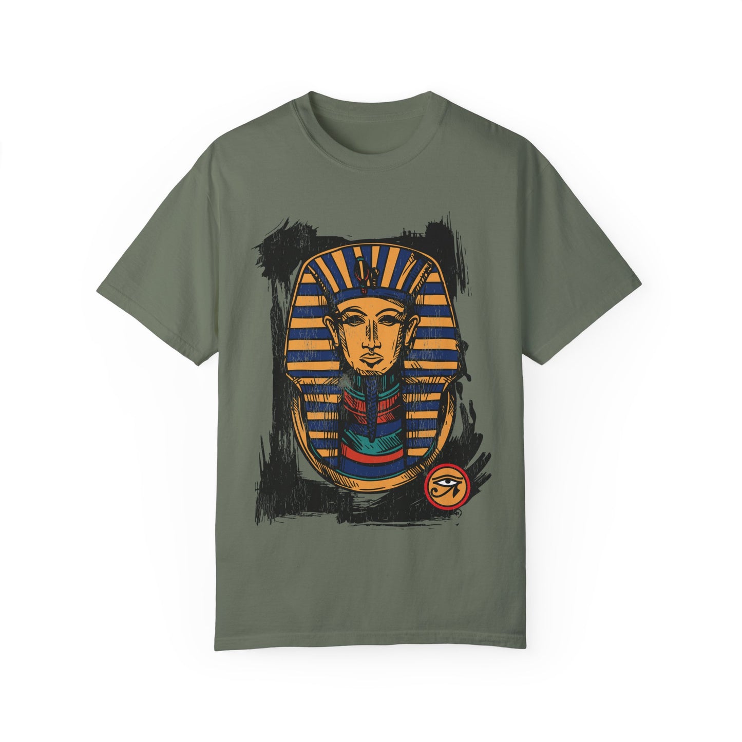 Pharaoh Graphic Unisex T-Shirt - Artistic Egyptian-Inspired Tee