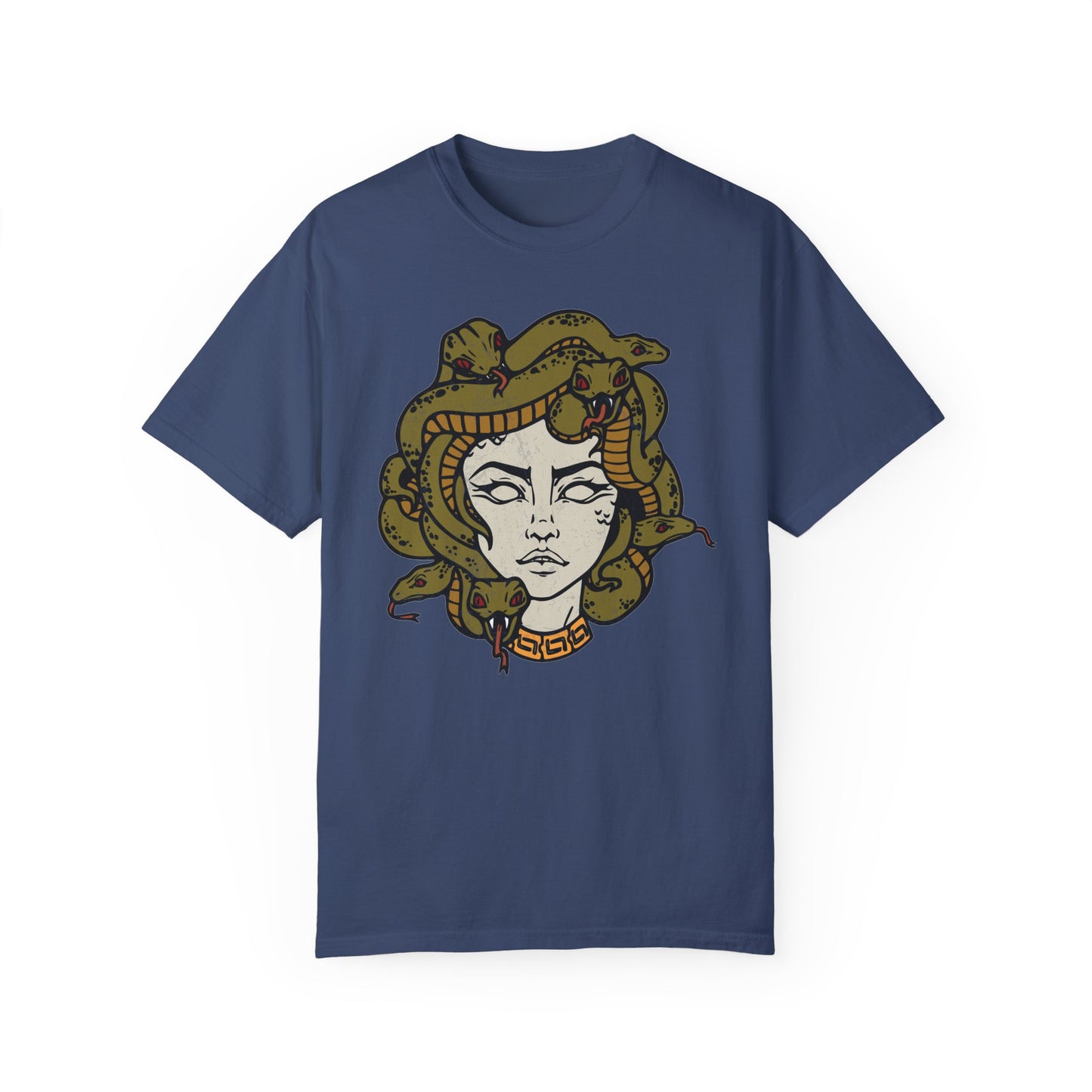 Medusa - Unisex Garment-Dyed T-shirt