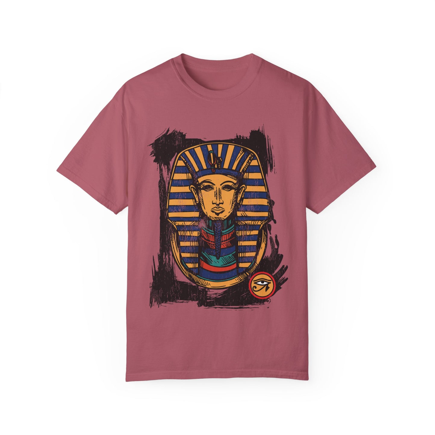 Pharaoh Graphic Unisex T-Shirt - Artistic Egyptian-Inspired Tee
