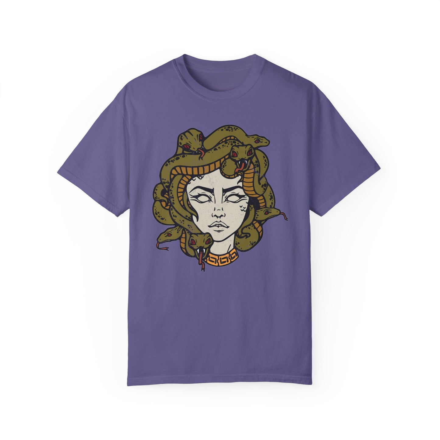 Medusa - Unisex Garment-Dyed T-shirt