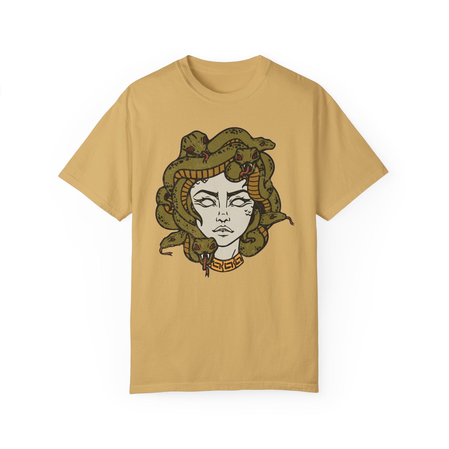 Medusa - Unisex Garment-Dyed T-shirt