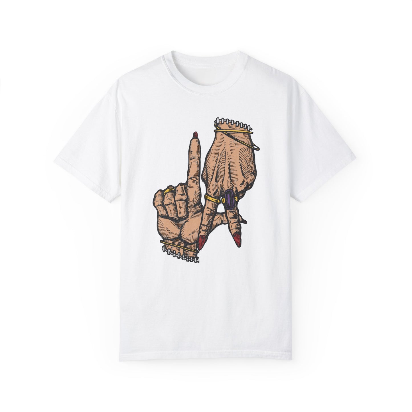 LA Hands - Unisex Garment-Dyed T-Shirt