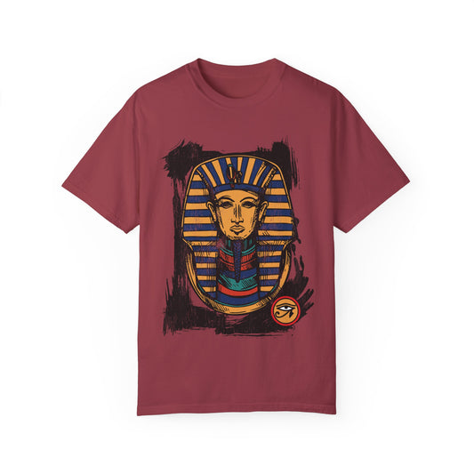 Pharaoh Graphic Unisex T-Shirt - Artistic Egyptian-Inspired Tee