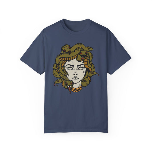 Medusa - Unisex Garment-Dyed T-shirt