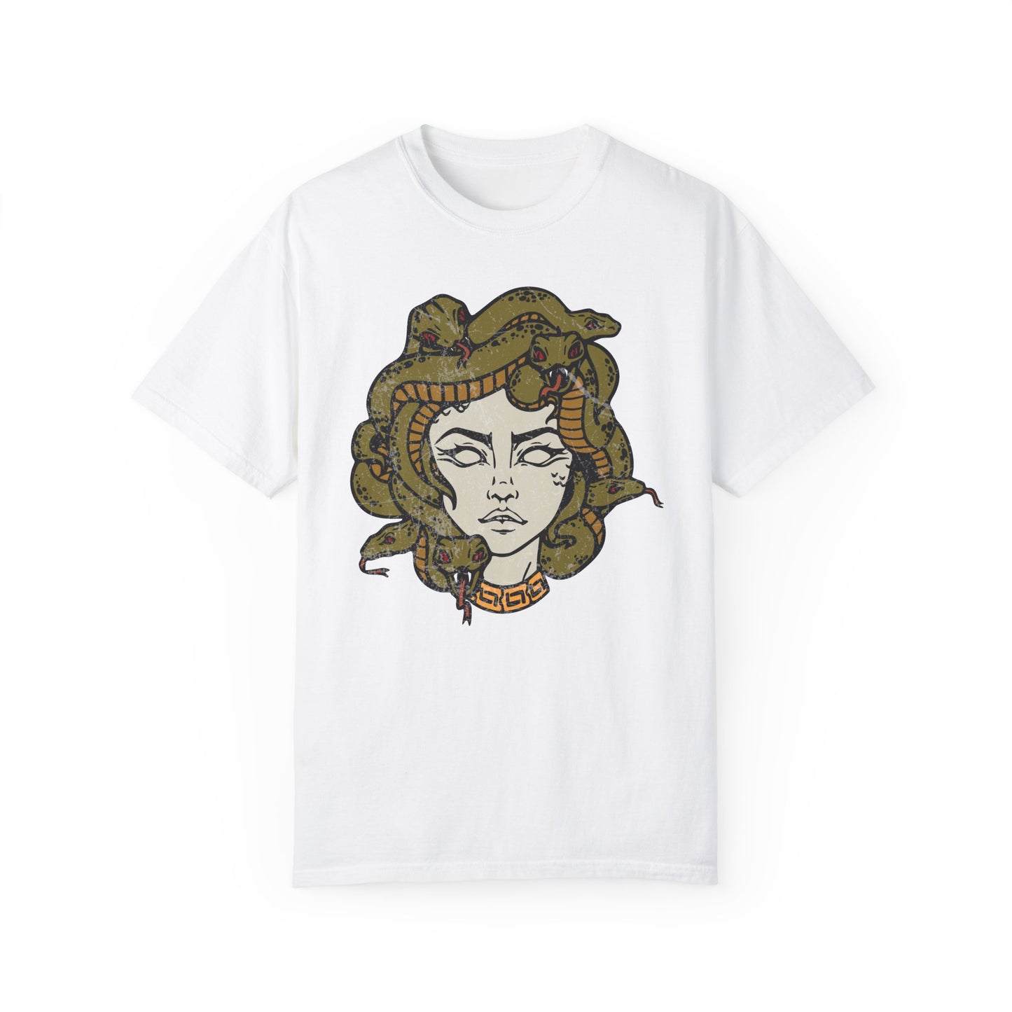 Medusa - Unisex Garment-Dyed T-shirt
