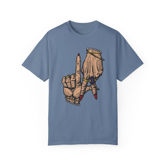 LA Hands - Unisex Garment-Dyed T-Shirt